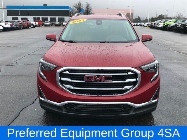 GMC Terrain SLT 2021