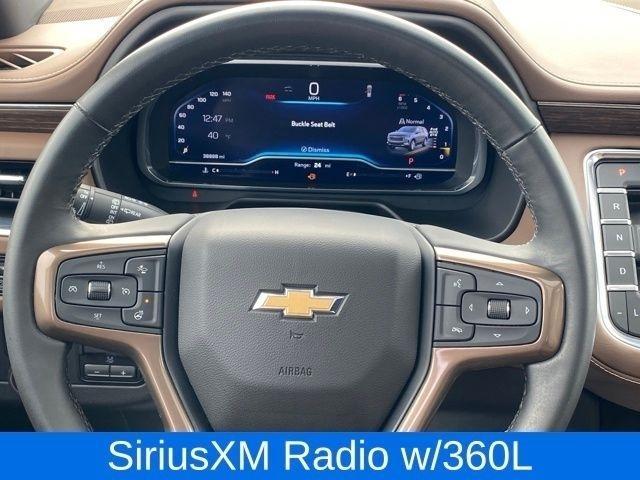 Chevrolet Tahoe High Country 4WD 2023