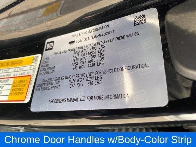Chevrolet Tahoe High Country 4WD 2023