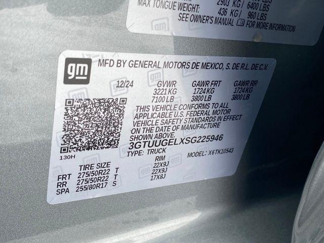 GMC Sierra 1500 Denali Crew Cab Short Box 4WD 2025