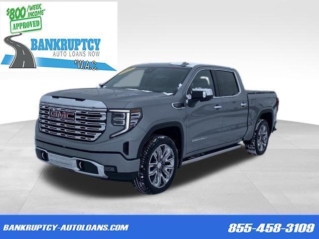 GMC Sierra 1500 Denali Crew Cab Short Box 4WD 2025