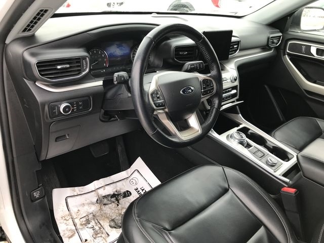 Ford Explorer XLT AWD 2022