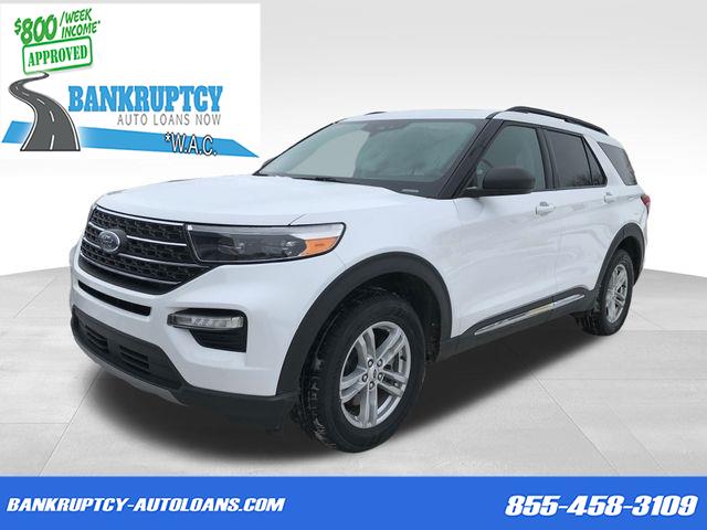 Ford Explorer XLT AWD 2022
