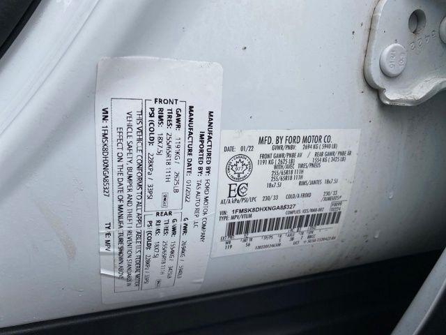 Ford Explorer XLT AWD 2022