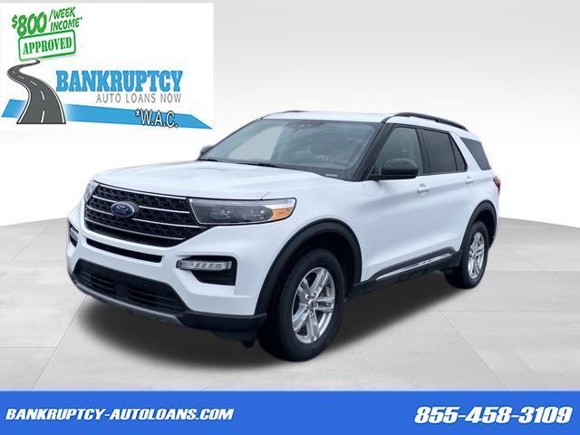 Ford Explorer XLT AWD 2022