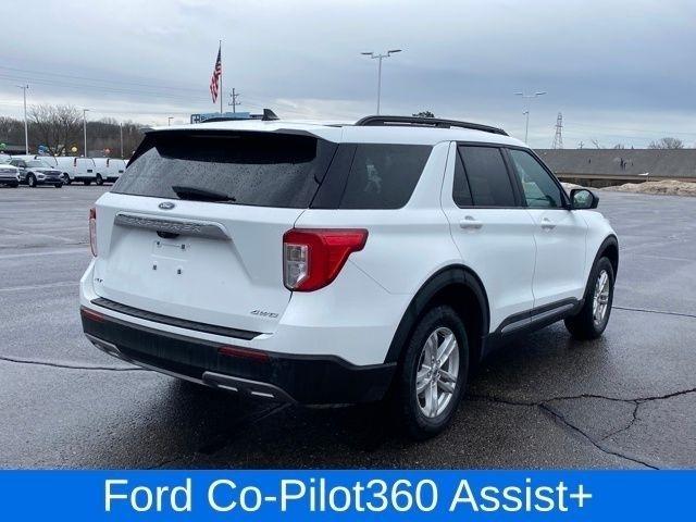 Ford Explorer XLT AWD 2022