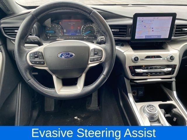 Ford Explorer XLT AWD 2022