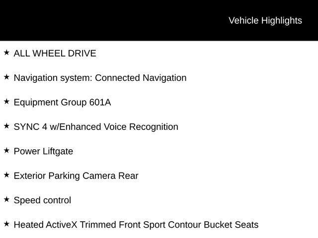 Ford Escape Platinum AWD 2023