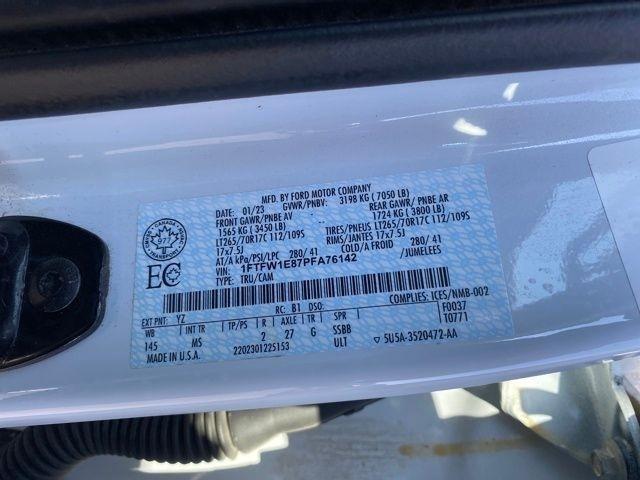 Ford F-150 Lariat SuperCrew 5.5-ft. Bed 4WD 2023