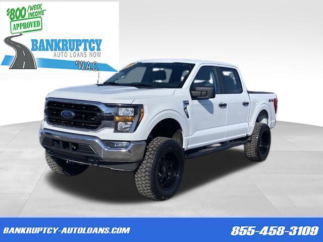 Ford F-150 Lariat SuperCrew 5.5-ft. Bed 4WD 2023
