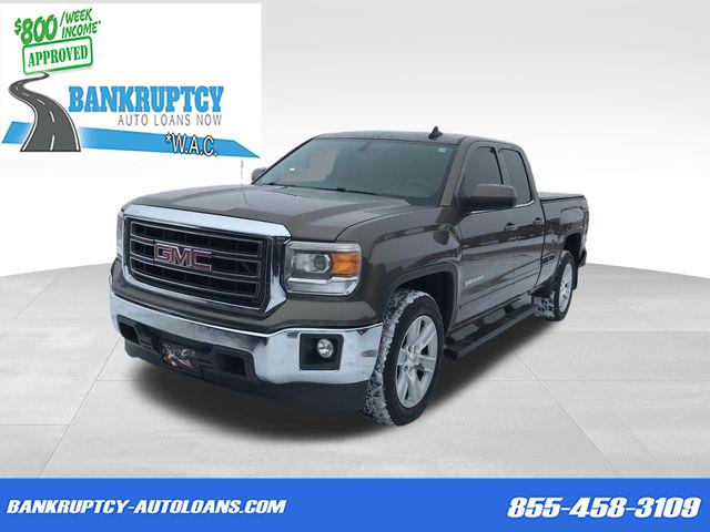 GMC Sierra 1500 SLE Double Cab 2WD 2015