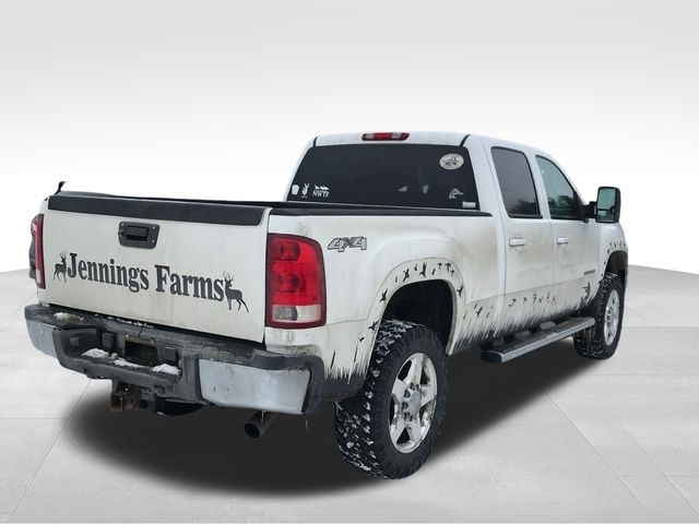 GMC Sierra 2500HD SLT Crew Cab 4WD 2014