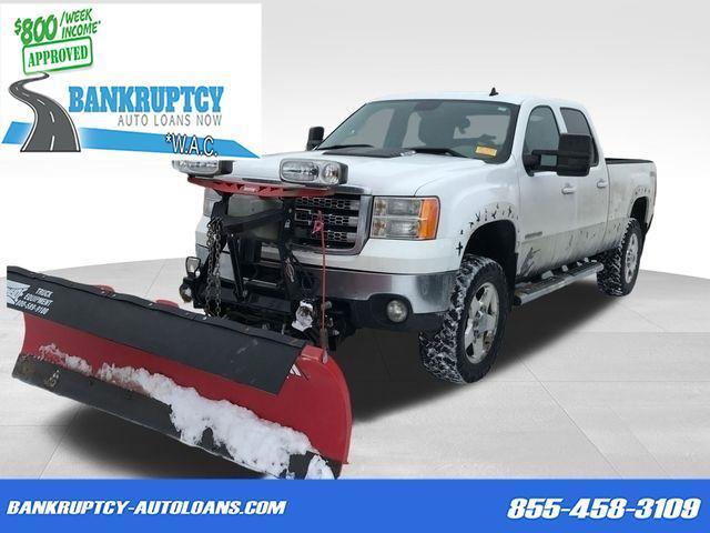 GMC Sierra 2500HD SLT Crew Cab 4WD 2014