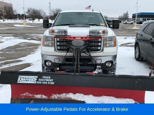 GMC Sierra 2500HD SLT Crew Cab 4WD 2014