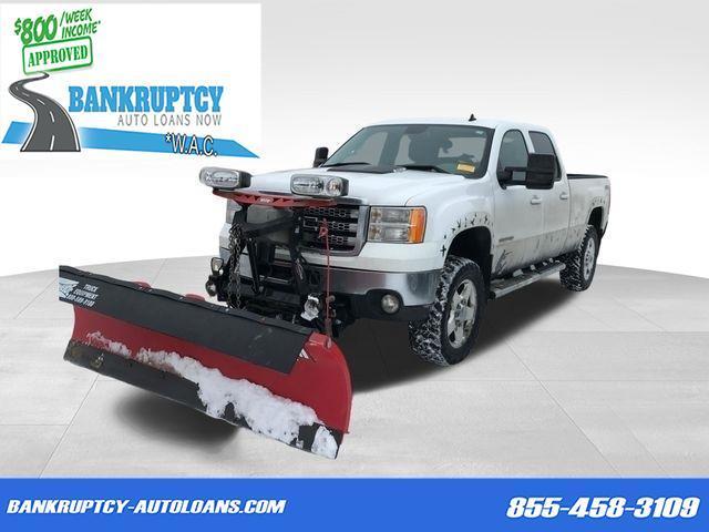 GMC Sierra 2500HD SLT Crew Cab 4WD 2014