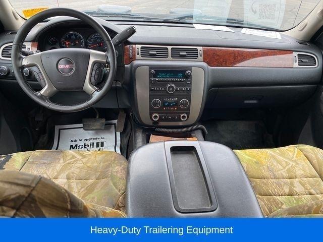 GMC Sierra 2500HD SLT Crew Cab 4WD 2014