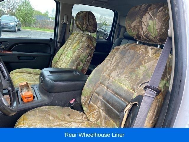GMC Sierra 2500HD SLT Crew Cab 4WD 2014