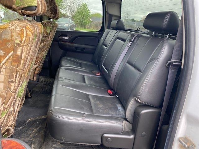 GMC Sierra 2500HD SLT Crew Cab 4WD 2014