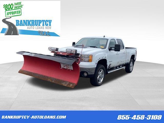 GMC Sierra 2500HD SLT Crew Cab 4WD 2014