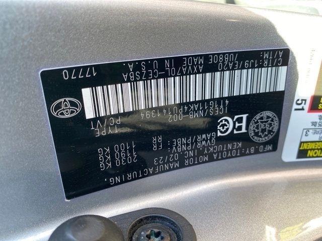 Toyota Camry SE 2023