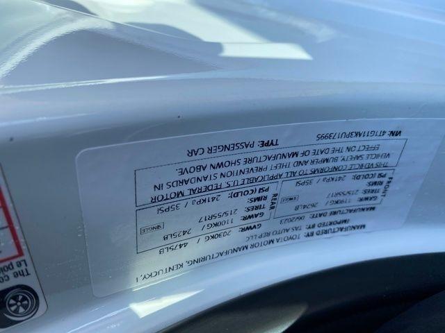 Toyota Camry SE 2023