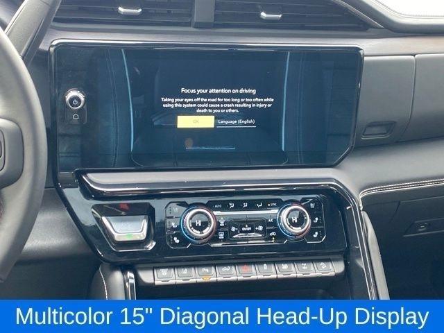 GMC Sierra 2500HD AT4X Crew Cab 4WD 2024