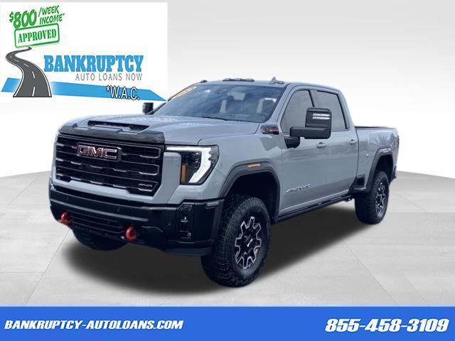GMC Sierra 2500HD AT4X Crew Cab 4WD 2024