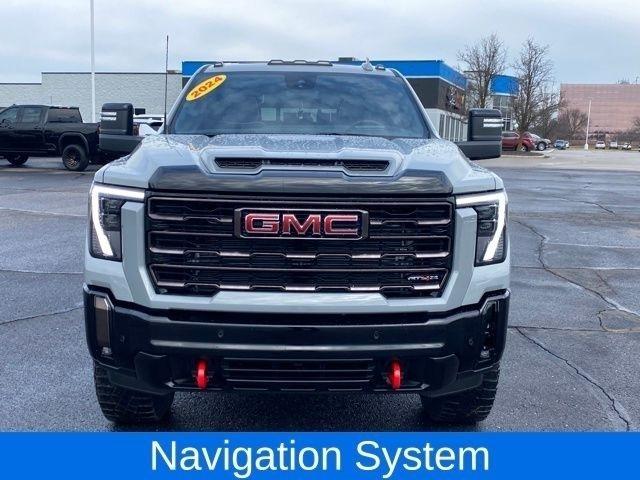GMC Sierra 2500HD AT4X Crew Cab 4WD 2024