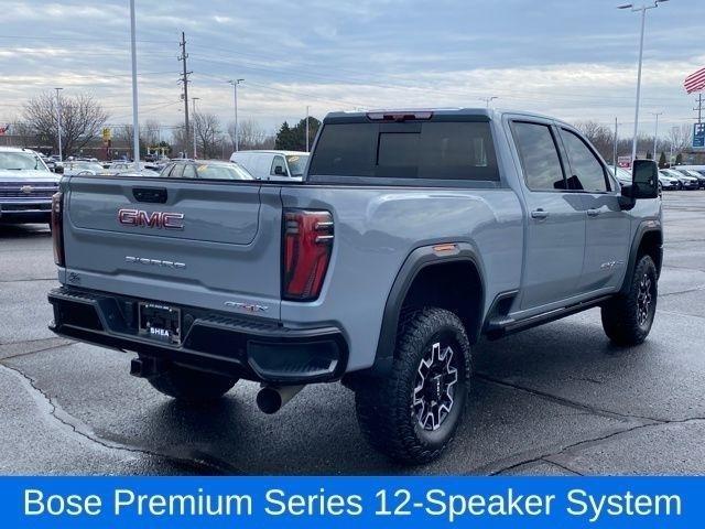 GMC Sierra 2500HD AT4X Crew Cab 4WD 2024