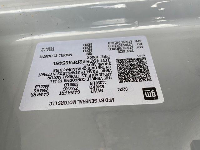 GMC Sierra 2500HD AT4X Crew Cab 4WD 2024