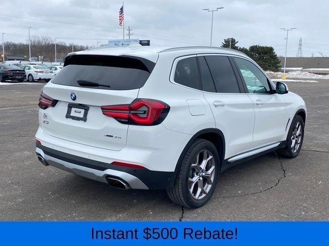 BMW X3 sDrive30i 2022