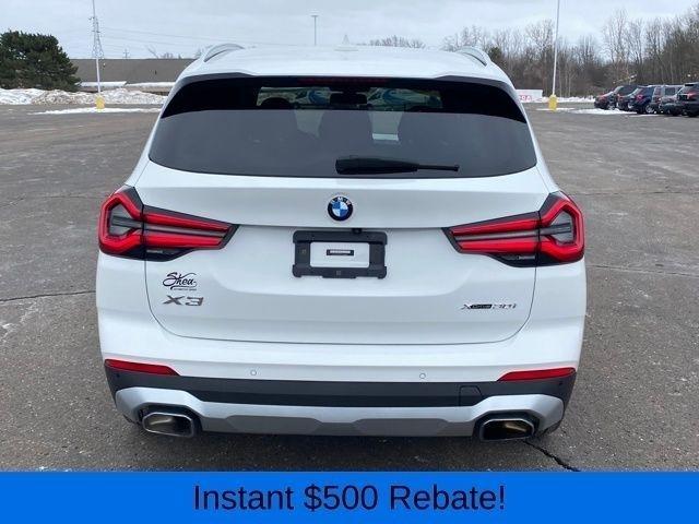 BMW X3 sDrive30i 2022