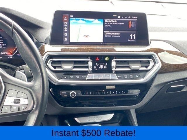 BMW X3 sDrive30i 2022