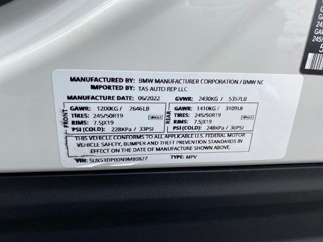 BMW X3 sDrive30i 2022