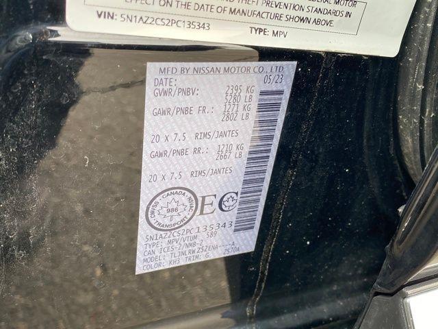 Nissan Murano SL AWD 2023