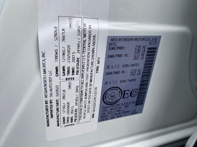 Nissan Murano SL AWD 2023