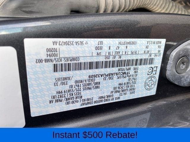 Ford Escape Platinum AWD 2023