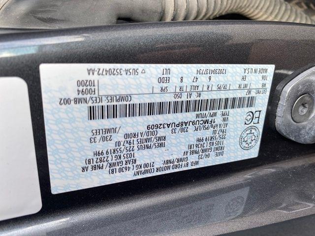 Ford Escape Platinum AWD 2023