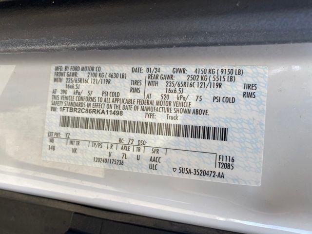 Ford Transit 250 Van Med. Roof w/Sliding Pass. 148-in. WB 2024