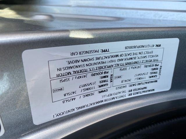 Toyota Camry SE 2023