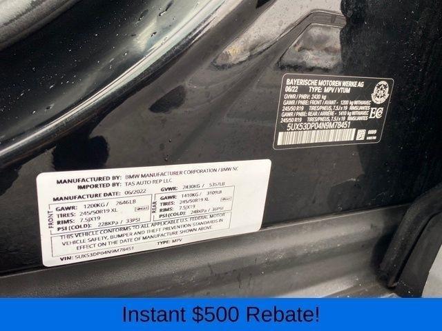 BMW X3 sDrive30i 2022