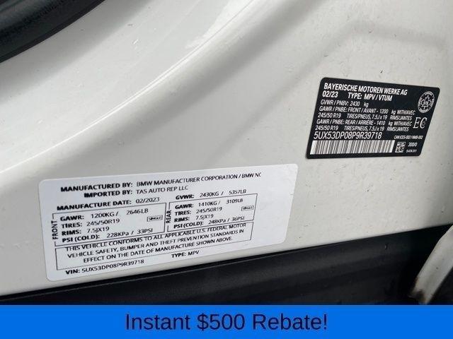 BMW X3 sDrive30i 2023