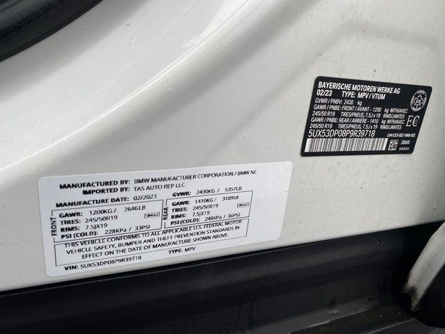 BMW X3 sDrive30i 2023