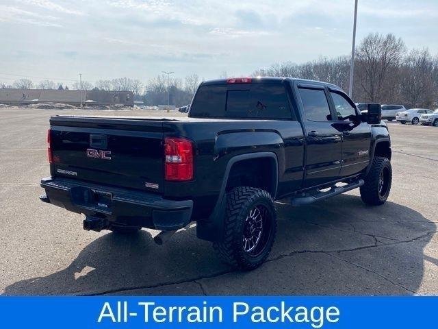 GMC Sierra 2500HD SLT Crew Cab 4WD 2017