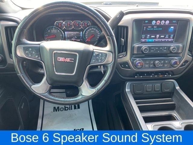 GMC Sierra 2500HD SLT Crew Cab 4WD 2017