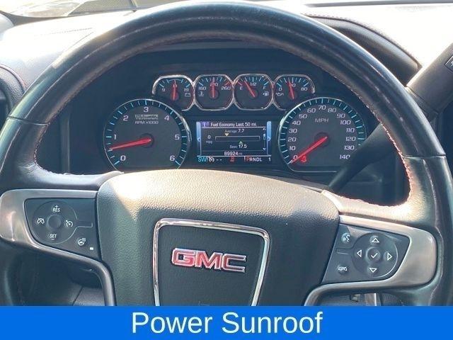 GMC Sierra 2500HD SLT Crew Cab 4WD 2017