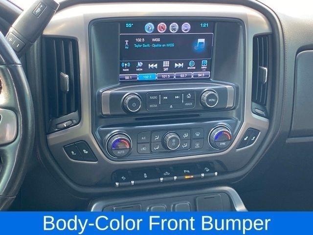 GMC Sierra 2500HD SLT Crew Cab 4WD 2017