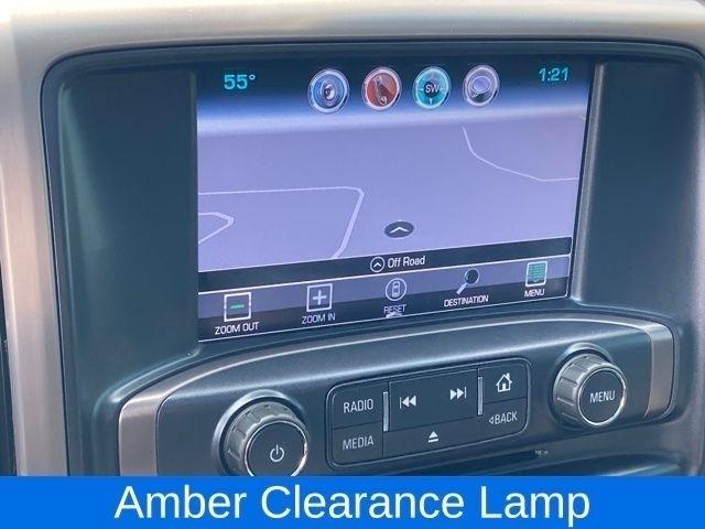 GMC Sierra 2500HD SLT Crew Cab 4WD 2017