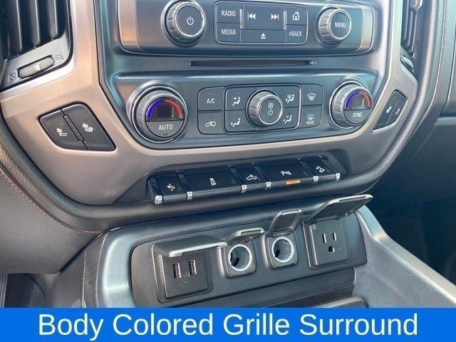 GMC Sierra 2500HD SLT Crew Cab 4WD 2017