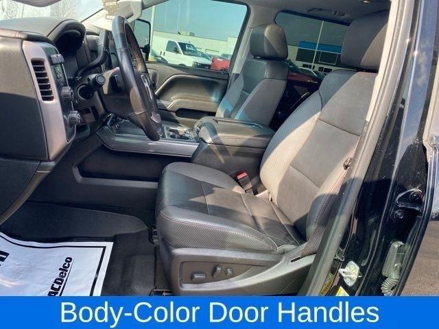 GMC Sierra 2500HD SLT Crew Cab 4WD 2017